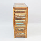Nirvana Reclaimed timber Dresser Tallboy Chest of 11 drawers